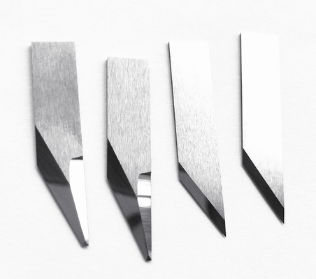 Cuchillos oscilantes del cortador de Zund de la cuchilla del carburo de tungsteno