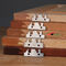 Partes movibles de madera indexables del carburo del torno del filo 92.2HRA