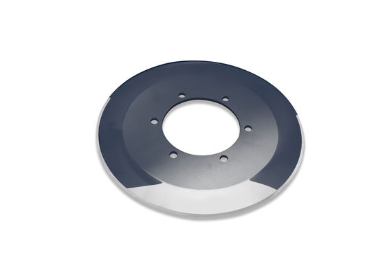 Cuchilla circular del carburo corrosivo anti/gama ancha del uso de las cuchillas rotatorias de la cortadora