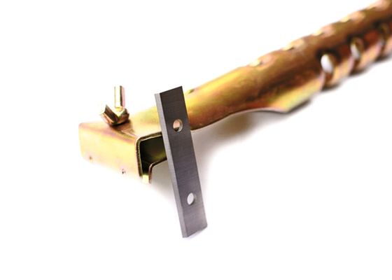 Cuchillo reversible de la carpintería de las cuchillas del raspador de la pintura del carburo de K20 K30